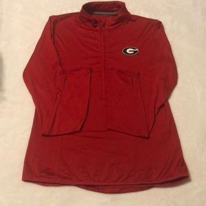 Georgia Sport Pullover Long Sleeve